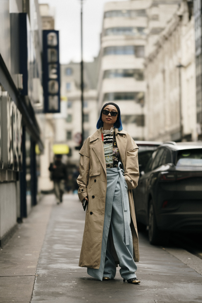  

How to style it: Trenčkot
