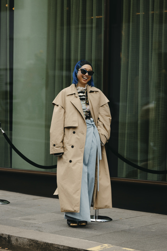  

How to style it: Trenčkot
