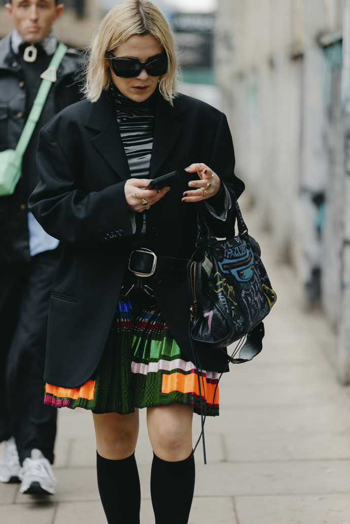  

How to style it: Oversize sako
