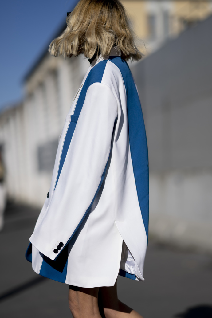  

How to style it: Oversize sako

