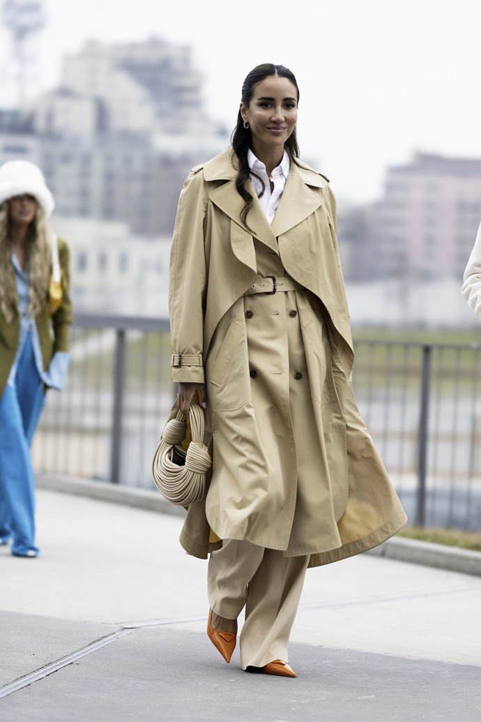  

How to style it: Trenčkot

