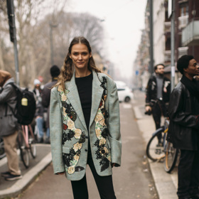 How to style it: Oversize sako
How to style it: Oversize sako