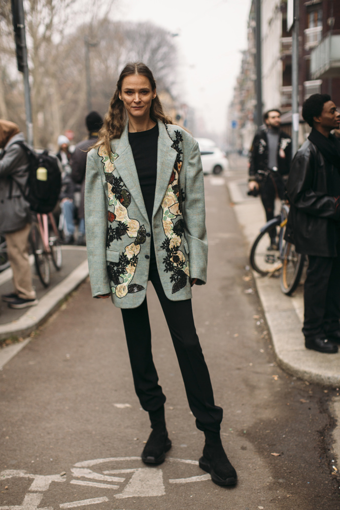  

How to style it: Oversize sako
