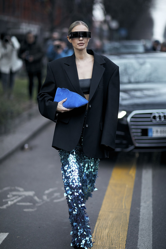  

How to style it: Oversize sako
