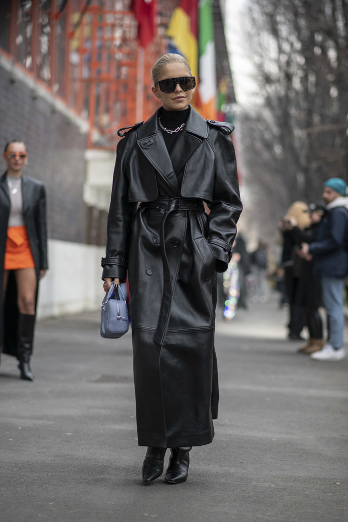  

How to style it: Trenčkot
