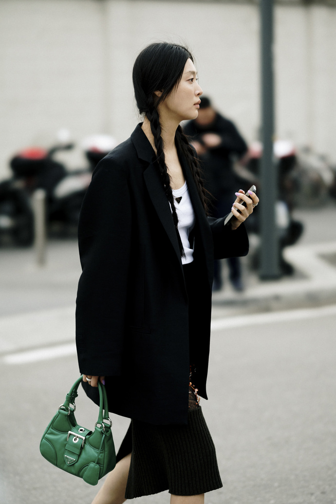  

How to style it: Oversize sako
