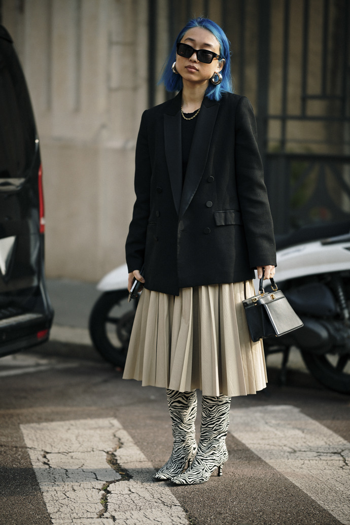  

How to style it: Oversize sako

