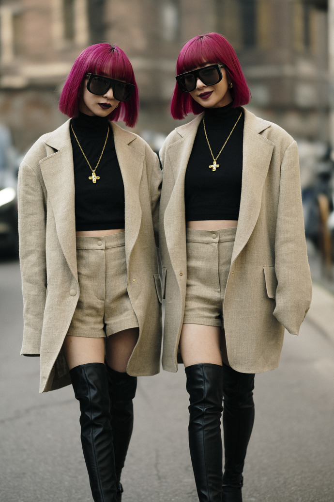  

How to style it: Oversize sako

