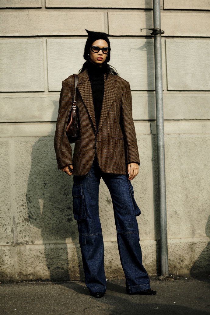  

How to style it: Oversize sako
