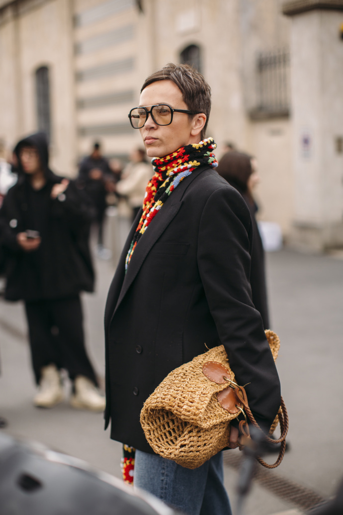  

How to style it: Oversize sako
