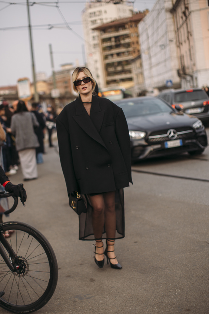  

How to style it: Oversize sako
