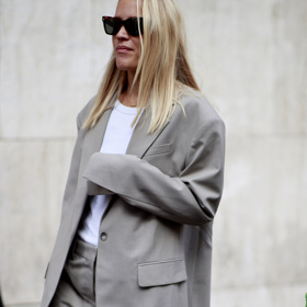 How to style it: Oversize sako
How to style it: Oversize sako