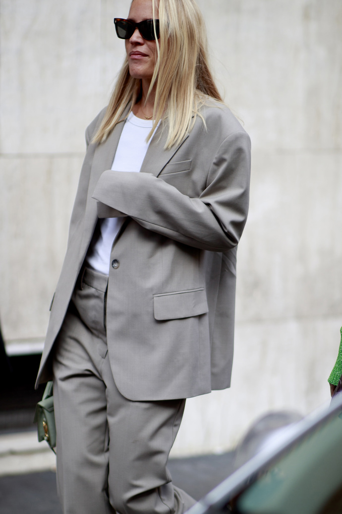  

How to style it: Oversize sako
