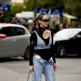  

How to style it: Denimové kalhoty
