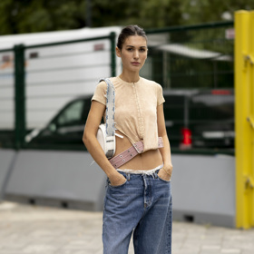  

How to style it: Denimové kalhoty
