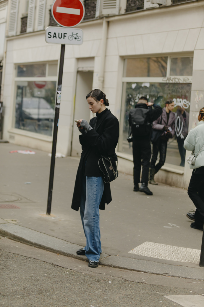  

How to style it: Denimové kalhoty
