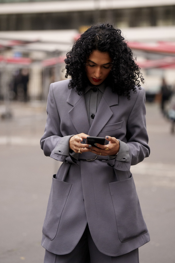 

How to style it: Oversize sako
