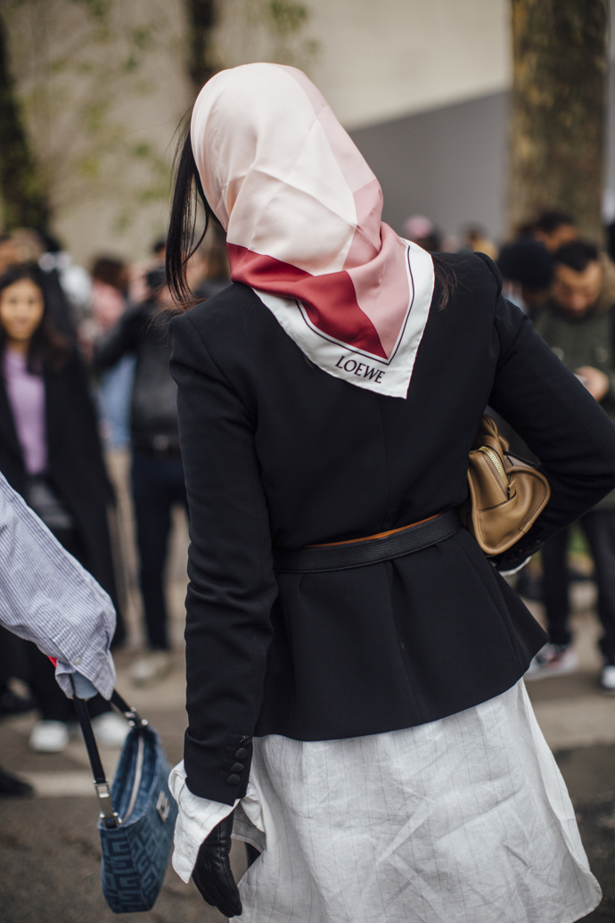  

How to style it: Oversize sako

