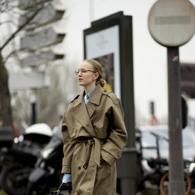  

How to style it: Trenčkot
