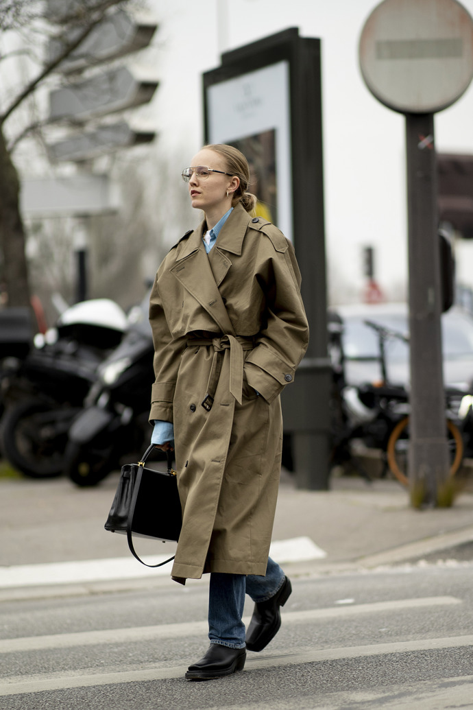  

How to style it: Trenčkot
