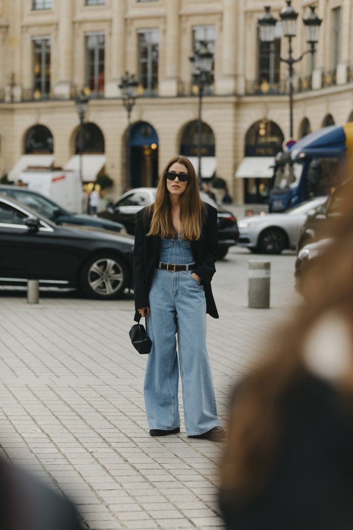  

How to style it: Denimové kalhoty
