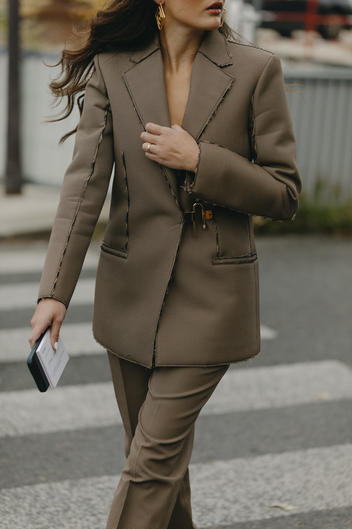  

How to style it: Oversize sako
