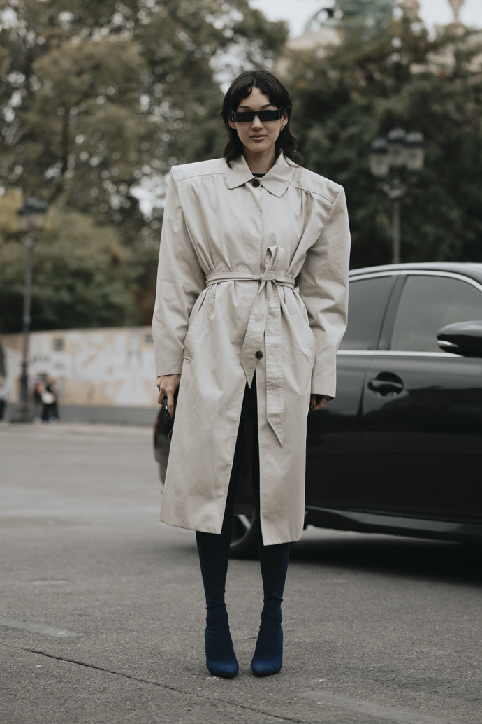  

How to style it: Trenčkot
