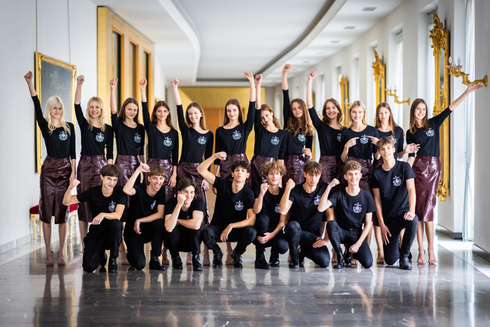  

Hosté a soutěžící během finálového večera Schwarzkopf Elite Model Look 2023
