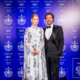 Michaela Kociánová s partnerem během finálového večera Schwarzkopf Elite Model Look 2023
Michaela Kociánová s partnerem během finálového večera Schwarzkopf Elite Model Look 2023