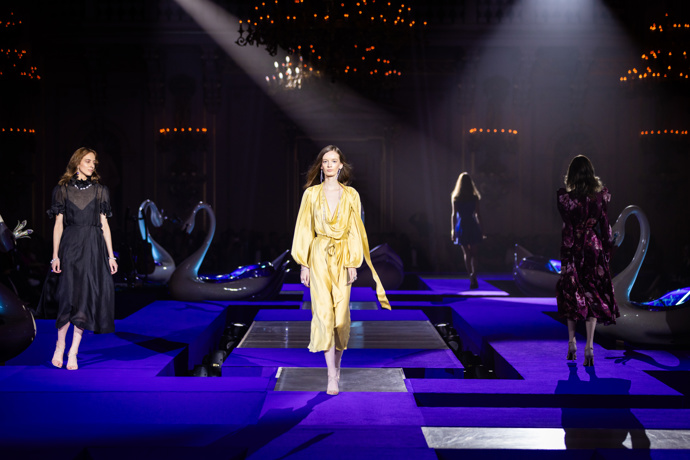  

Hosté a soutěžící během finálového večera Schwarzkopf Elite Model Look 2023
