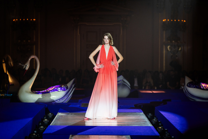  

Hosté a soutěžící během finálového večera Schwarzkopf Elite Model Look 2023
