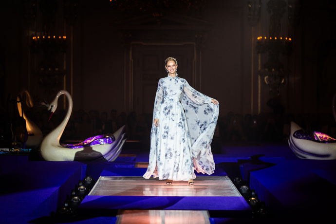  

Hosté a soutěžící během finálového večera Schwarzkopf Elite Model Look 2023
