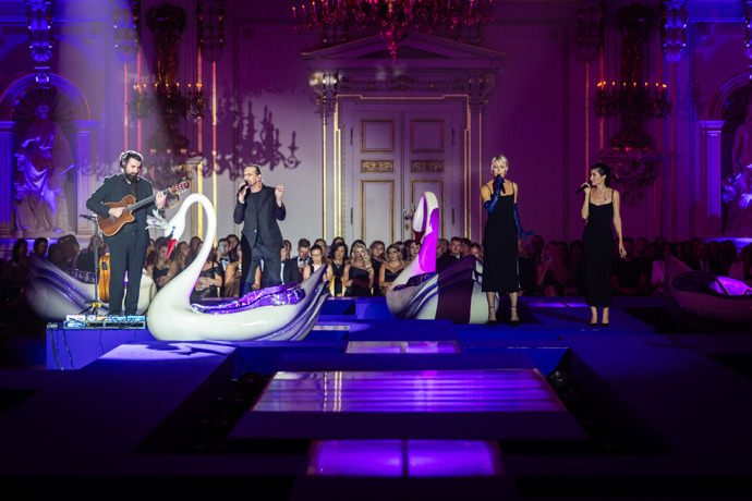  

Hosté a soutěžící během finálového večera Schwarzkopf Elite Model Look 2023
