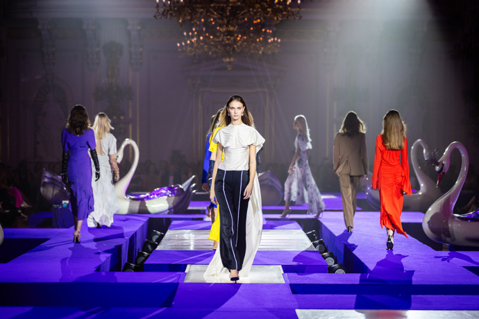  

Hosté a soutěžící během finálového večera Schwarzkopf Elite Model Look 2023
