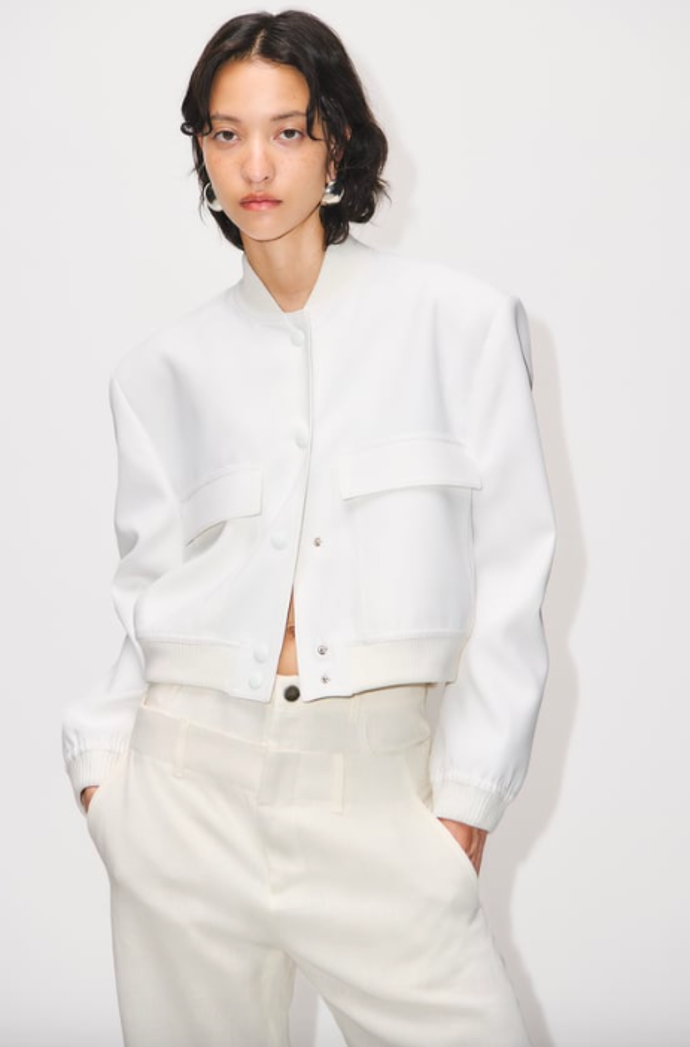  

Maxi bomber s kapsami, Zara, 1999 Kč
