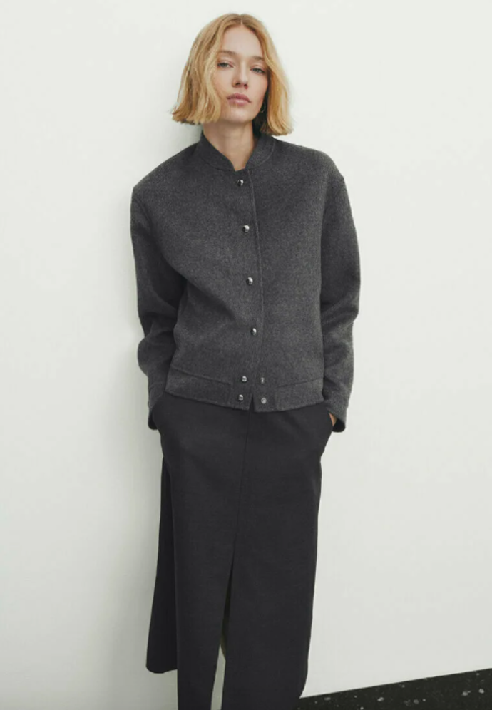  

Bomber, Massimo Dutti, 4595 Kč
