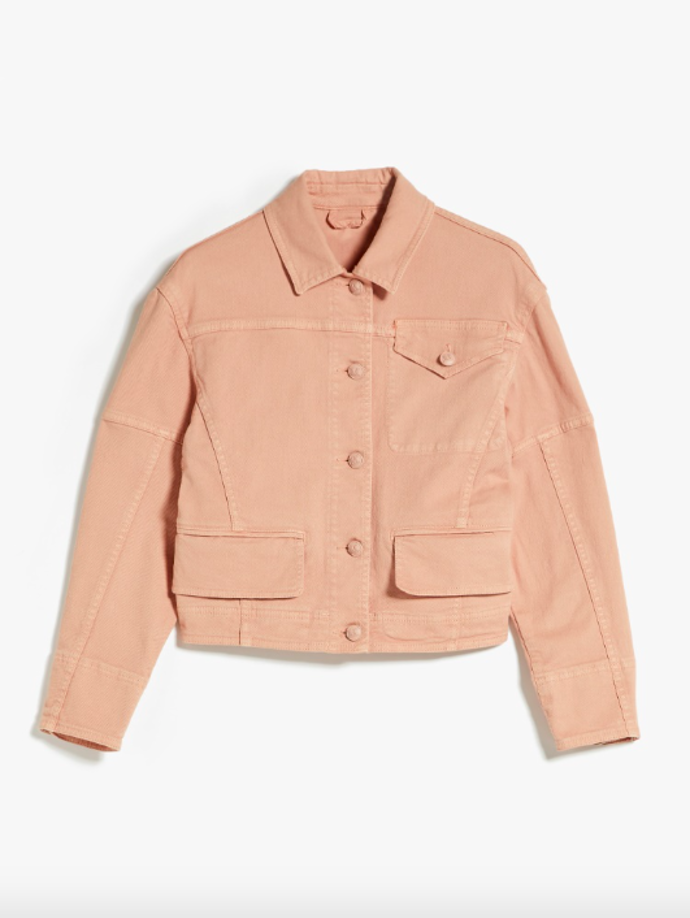  

Bull Cotton Cropper Jacket, Max Mara, 18 200 Kč
