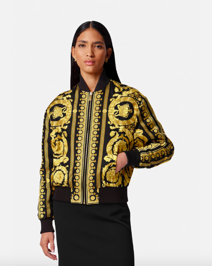  

Versace Barocco Reversible Jacket, Versace, 55 479 Kč
