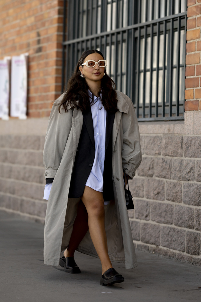  

How to style it: Trenčkot
