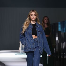  

Nová hvězda modelingu Leni Klum
