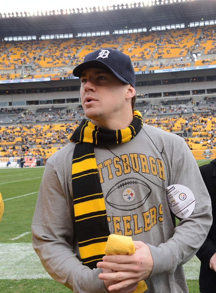  

Celebrity při sportu. Channing Tatum získal díky americkému fotbalu stipendium na univerzitě. 
