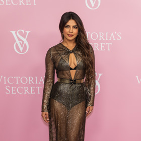 Priyanka Chopra nikdy nevypadala lépe! Ikona Bollywoodu na akci Victoria's Secret v NYC ohromila v průhledných, třpytivých šatech vrstvených přes černé spodní prádlo.
Priyanka Chopra nikdy nevypadala lépe! Ikona Bollywoodu na akci Victoria's Secret v NYC ohromila v průhledných, třpytivých šatech vrstvených přes černé spodní prádlo.