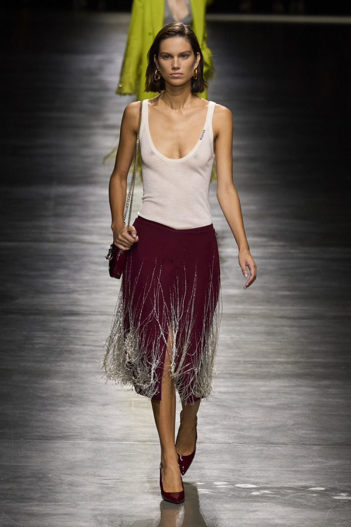 Prohlédněte si kolekci Gucci Spring Summer 2024...
Prohlédněte si kolekci Gucci Spring Summer 2024...