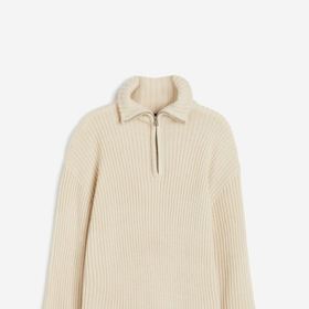  

Oversized Half-zip Sweater, H&M

