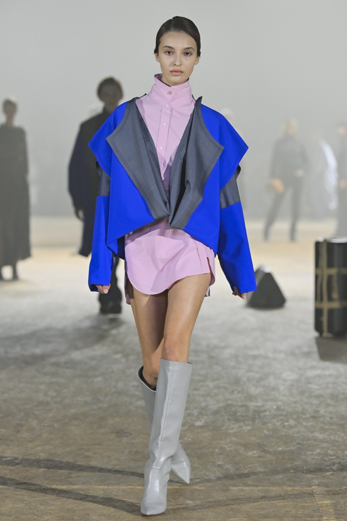  

Jakub Polanka by Samsung na MBPFW SS24 
