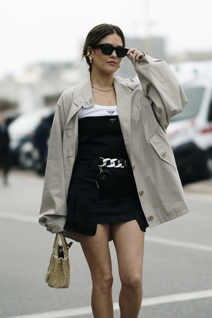  

How to style it: Jak nosit minišaty sedm dní v týdnu a pokaždé jinak?
