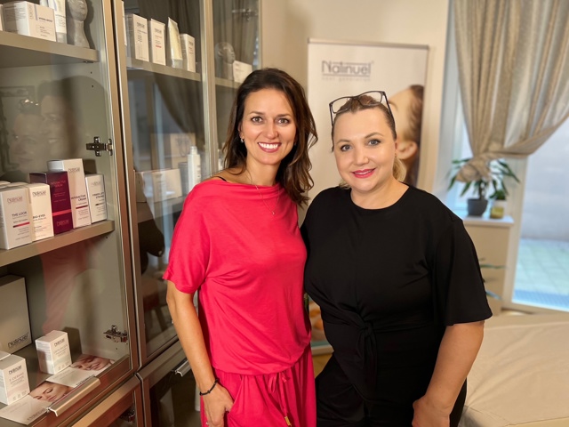 Bc. Marcela Baldas, MBA, a Adéla Gondíková, která také používá značku NATINUEL 