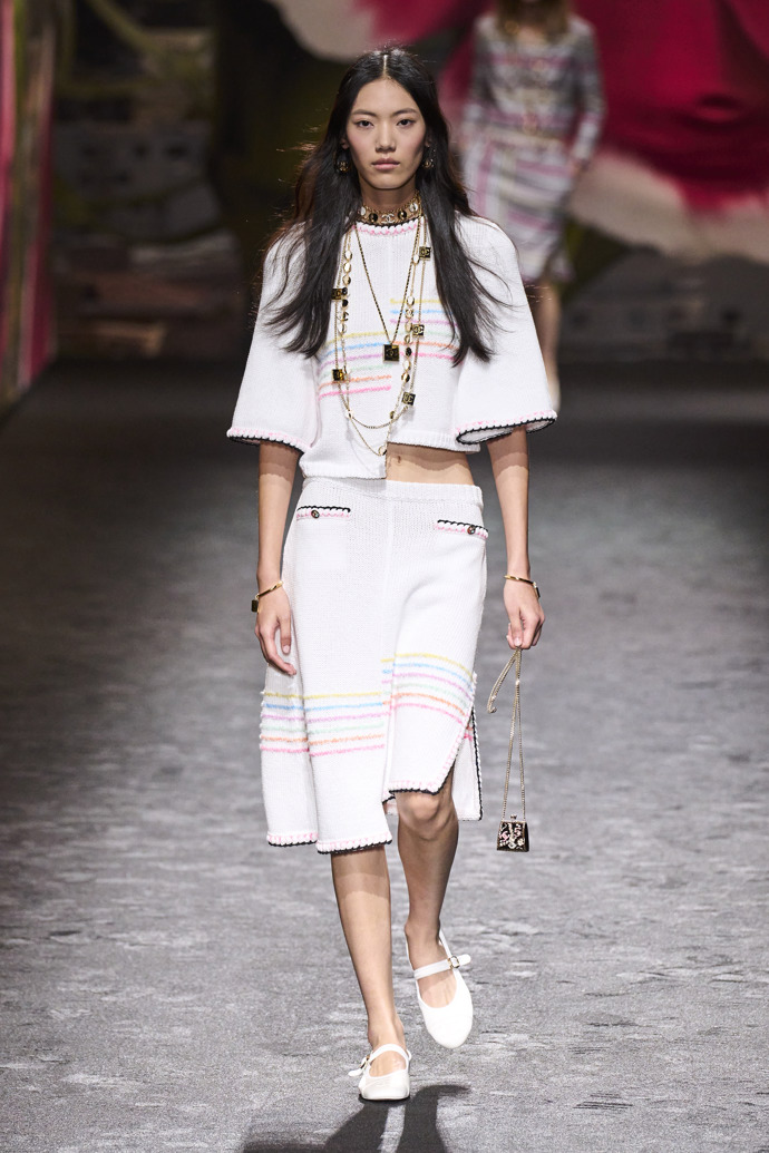  

Prohlédněte si kolekci Chanel Spring Summer 2024 Ready to Wear...
