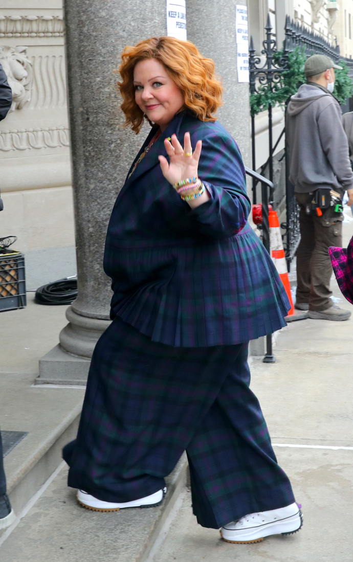  

Melissa McCarthy v období, kdy nedržela low-carb stravu
