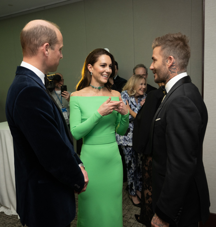  

Fotbalista a fashion ikona David Beckham v průběhu let své kariéry a manželství 

